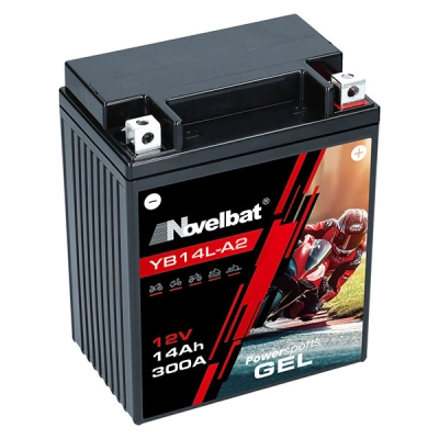 Novelbat GEL YB14L-A2 14Ah 300A (135*89*170) P+